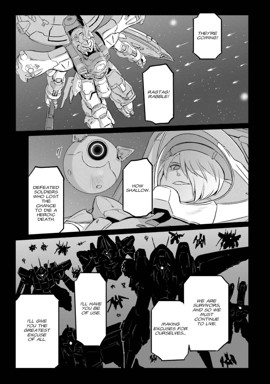 Page 36 Chapter 40 Mobile Suit Moon Gundam
