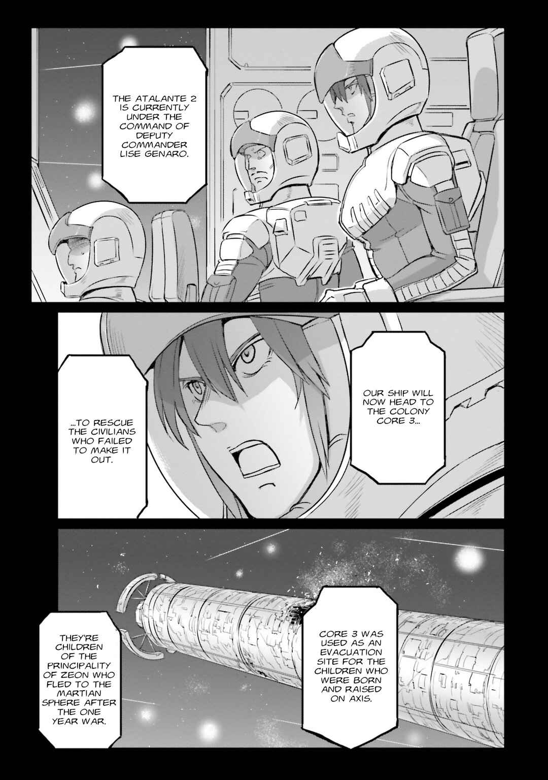 Page 38 Chapter 40 Mobile Suit Moon Gundam