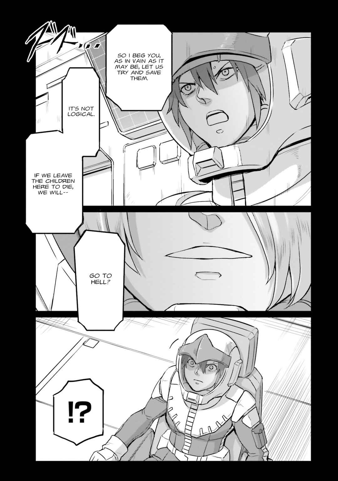 Page 42 Chapter 40 Mobile Suit Moon Gundam