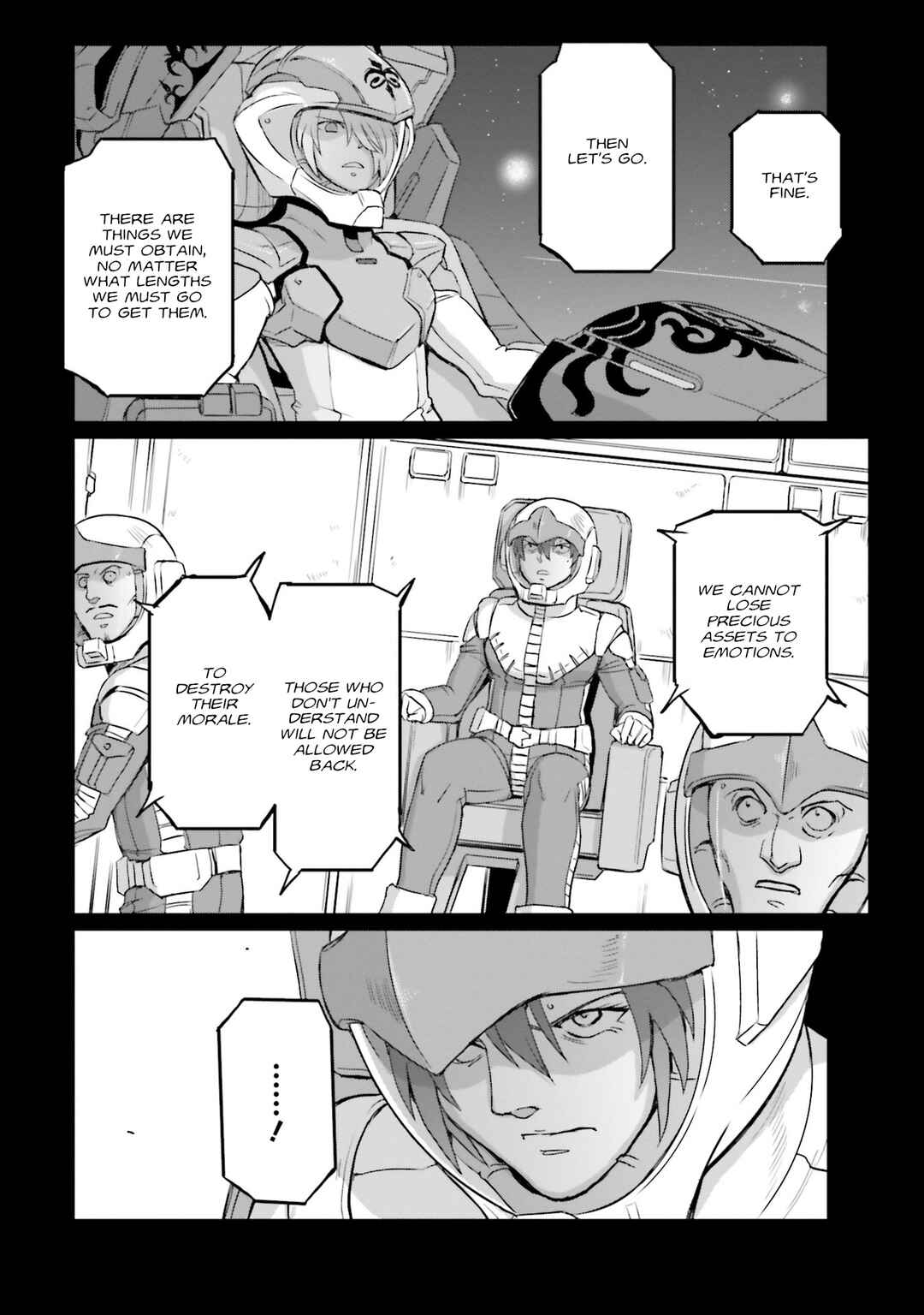 Page 43 Chapter 40 Mobile Suit Moon Gundam