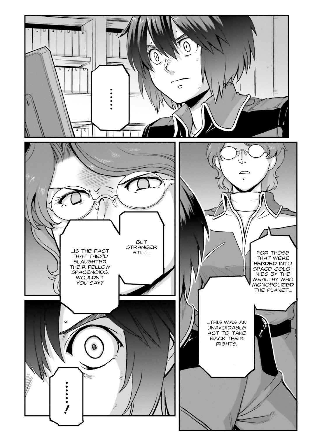Page 5 Chapter 40 Mobile Suit Moon Gundam