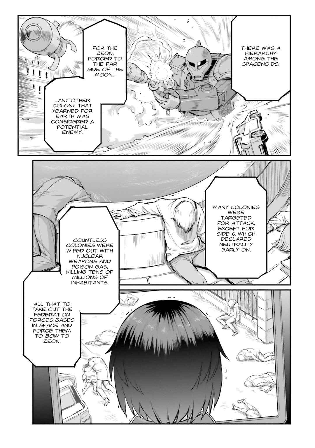 Page 6 Chapter 40 Mobile Suit Moon Gundam