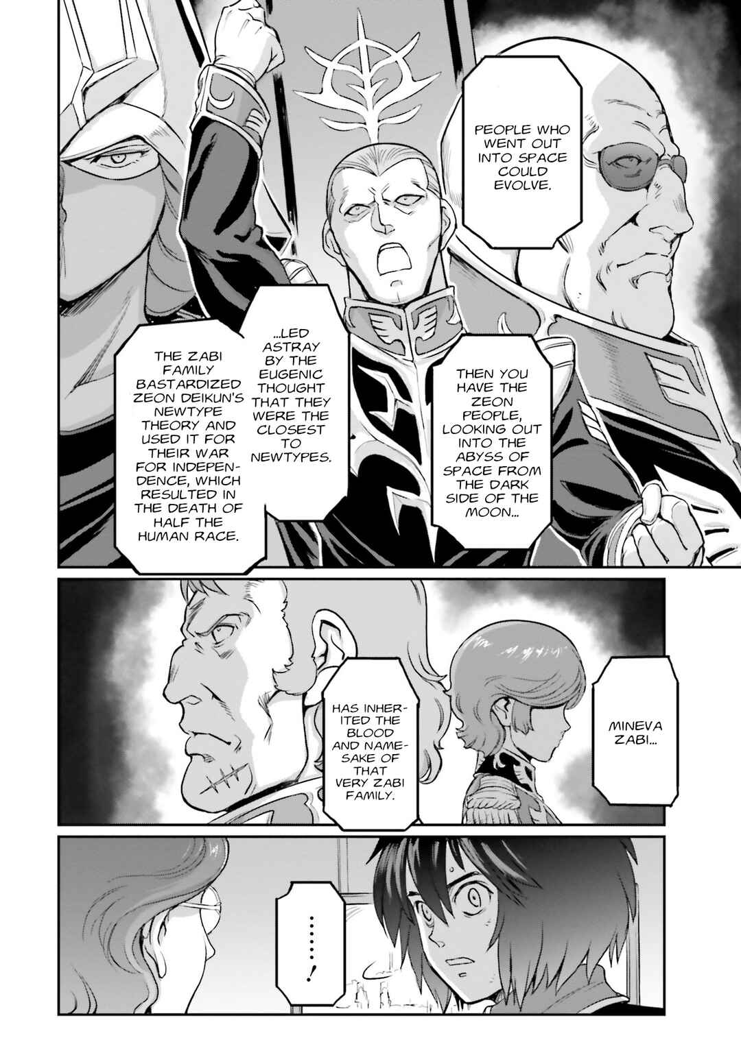 Page 9 Chapter 40 Mobile Suit Moon Gundam