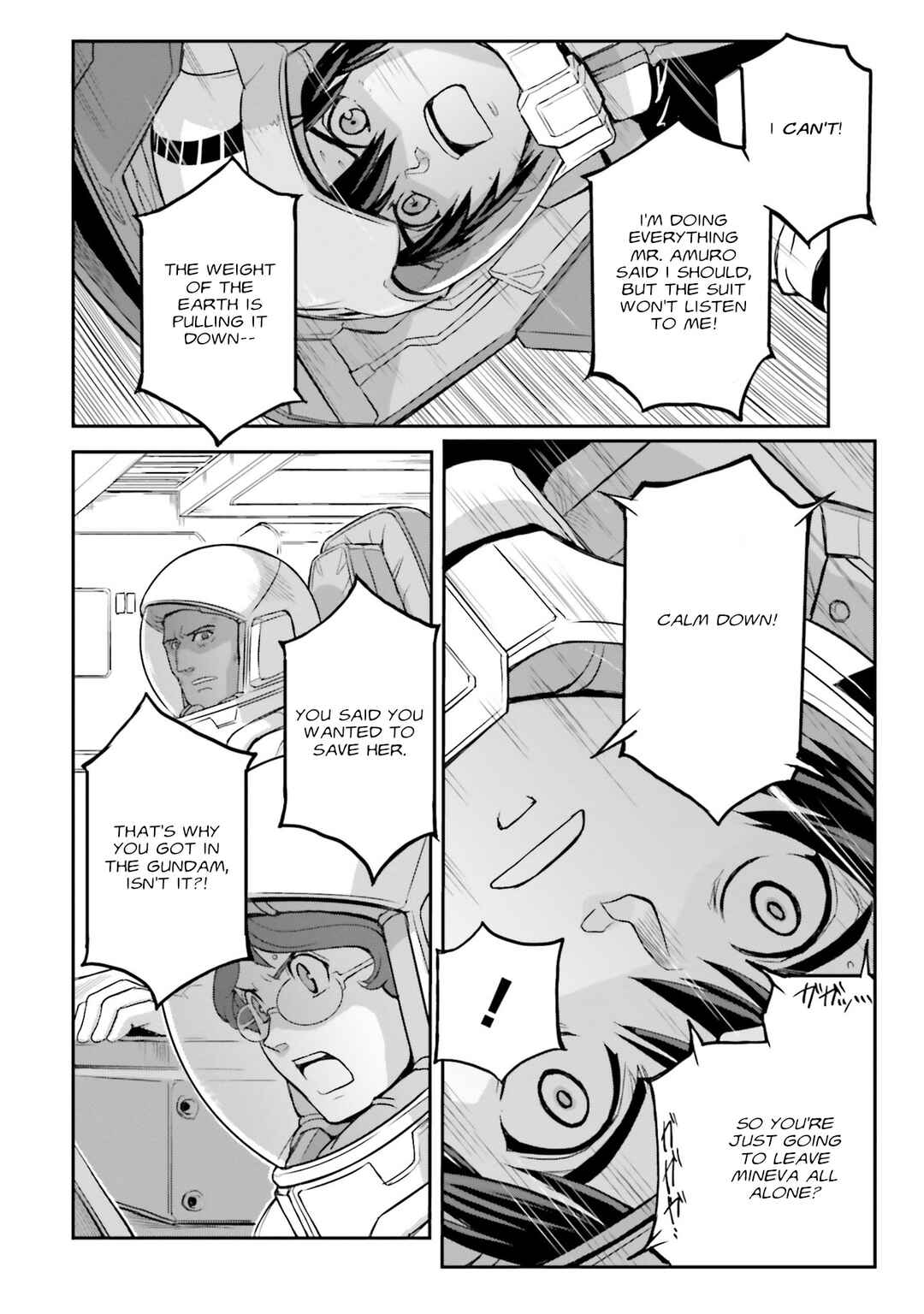 Page 11 Chapter 45 Mobile Suit Moon Gundam