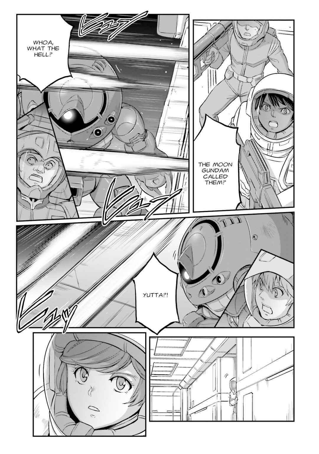 Page 14 Chapter 45 Mobile Suit Moon Gundam