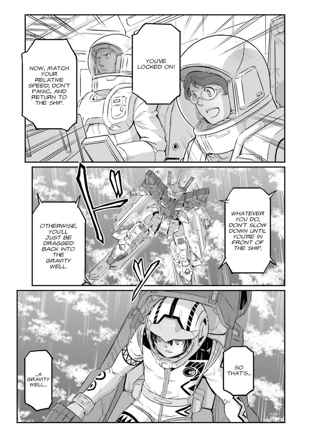 Page 18 Chapter 45 Mobile Suit Moon Gundam