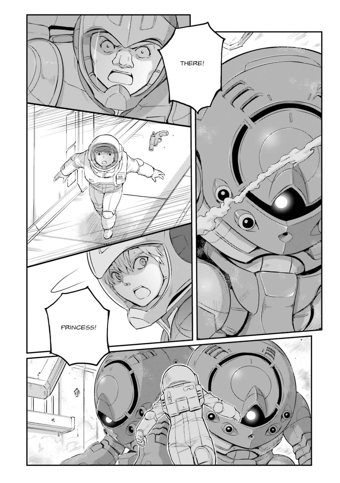 Page 23 Chapter 45 Mobile Suit Moon Gundam