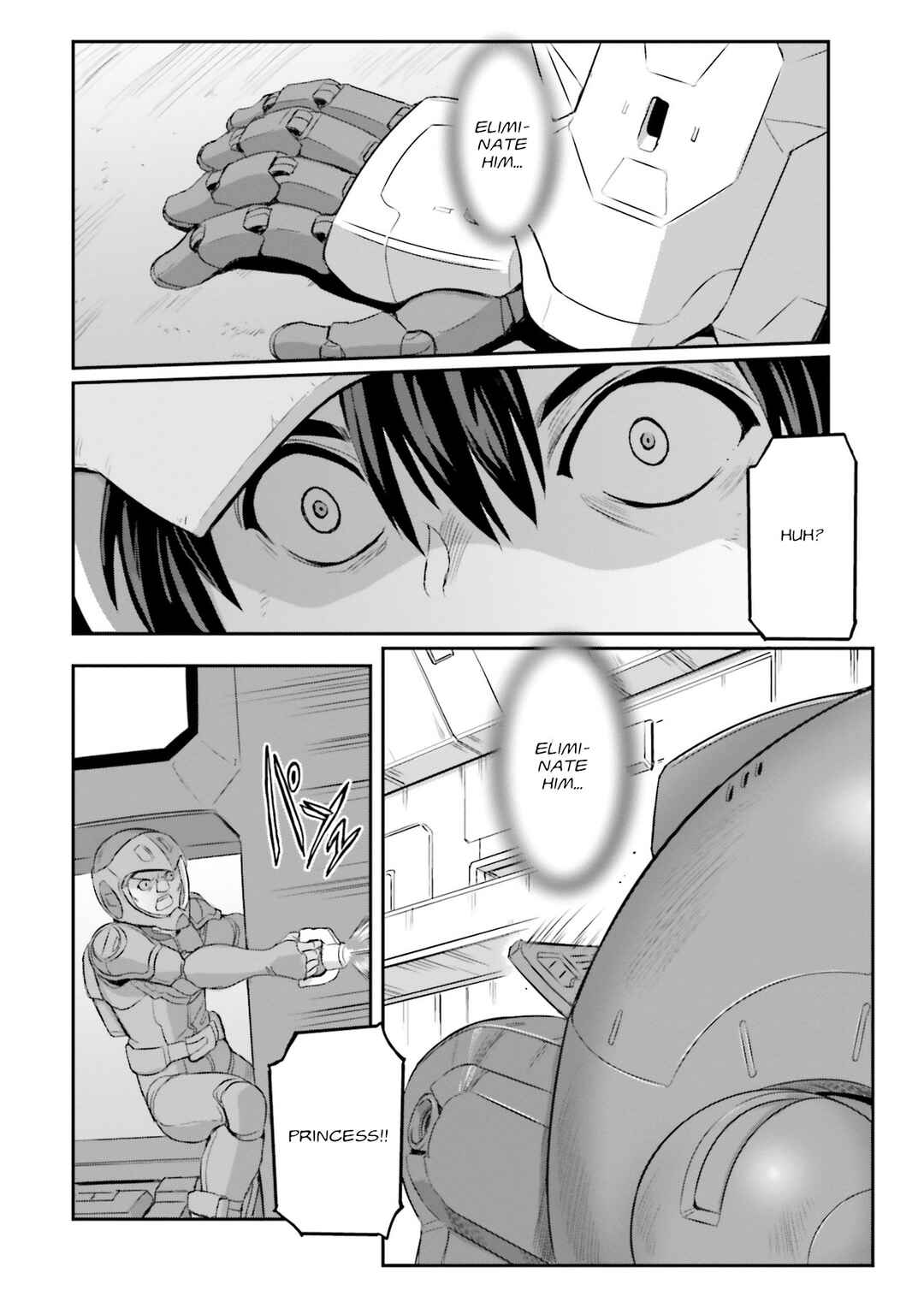 Page 25 Chapter 45 Mobile Suit Moon Gundam
