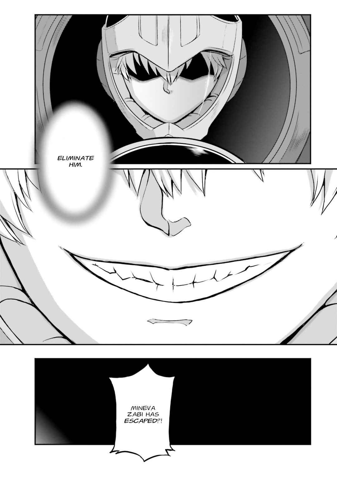Page 28 Chapter 45 Mobile Suit Moon Gundam