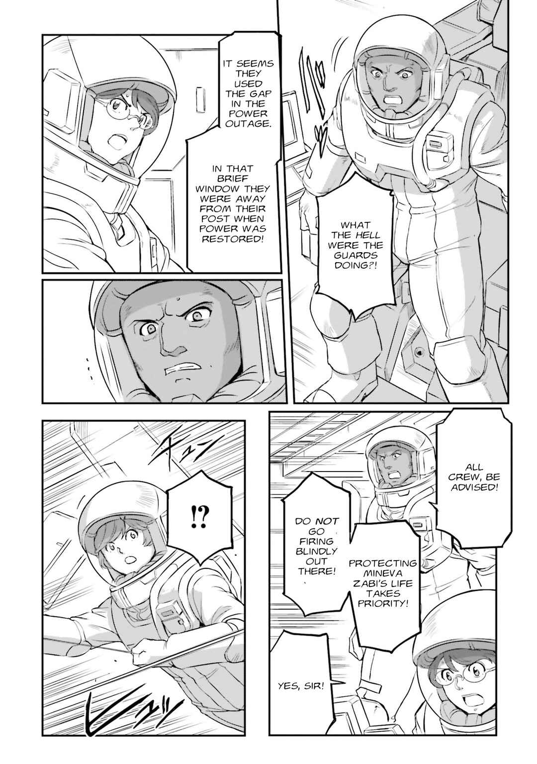 Page 29 Chapter 45 Mobile Suit Moon Gundam
