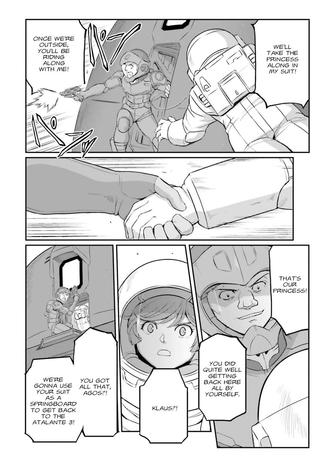Page 31 Chapter 45 Mobile Suit Moon Gundam