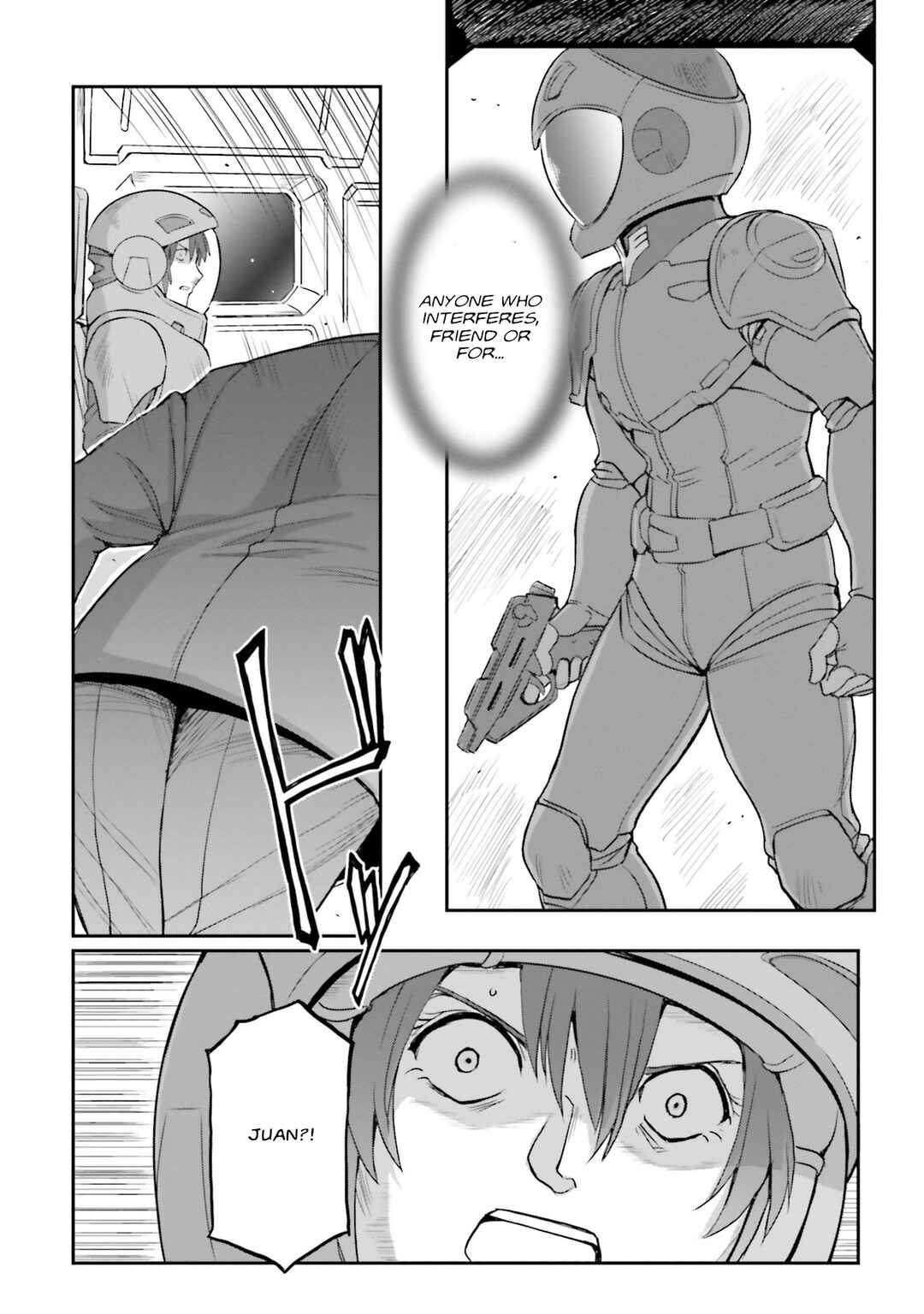 Page 33 Chapter 45 Mobile Suit Moon Gundam