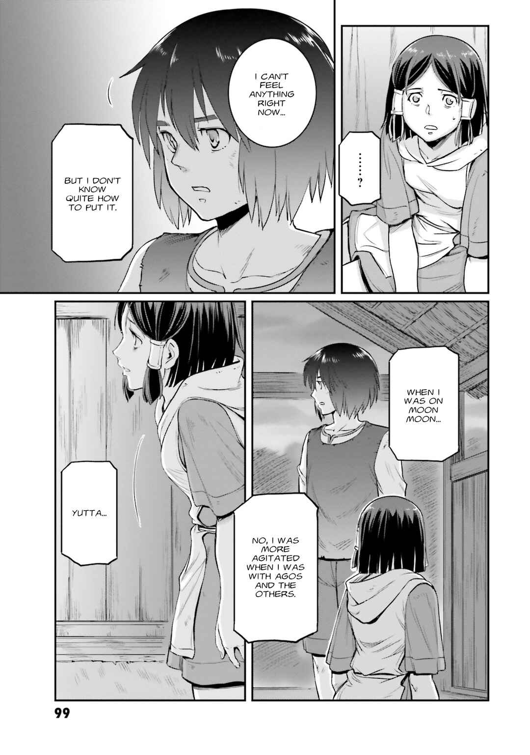 Page 12 Chapter 20 Mobile Suit Moon Gundam