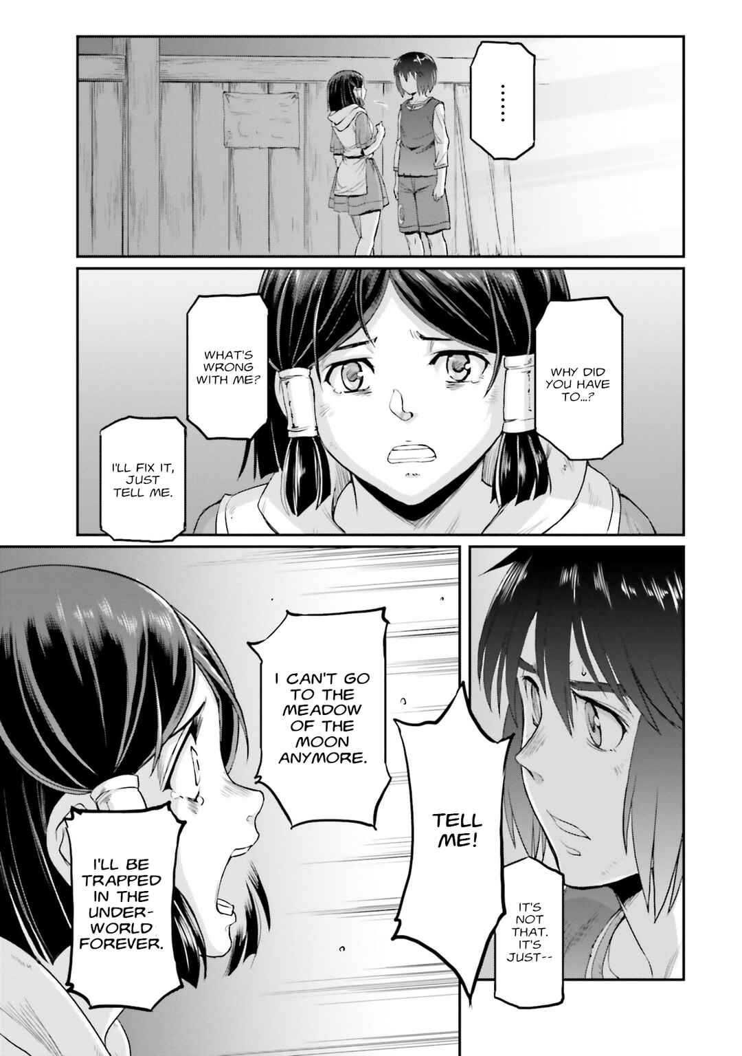 Page 16 Chapter 20 Mobile Suit Moon Gundam