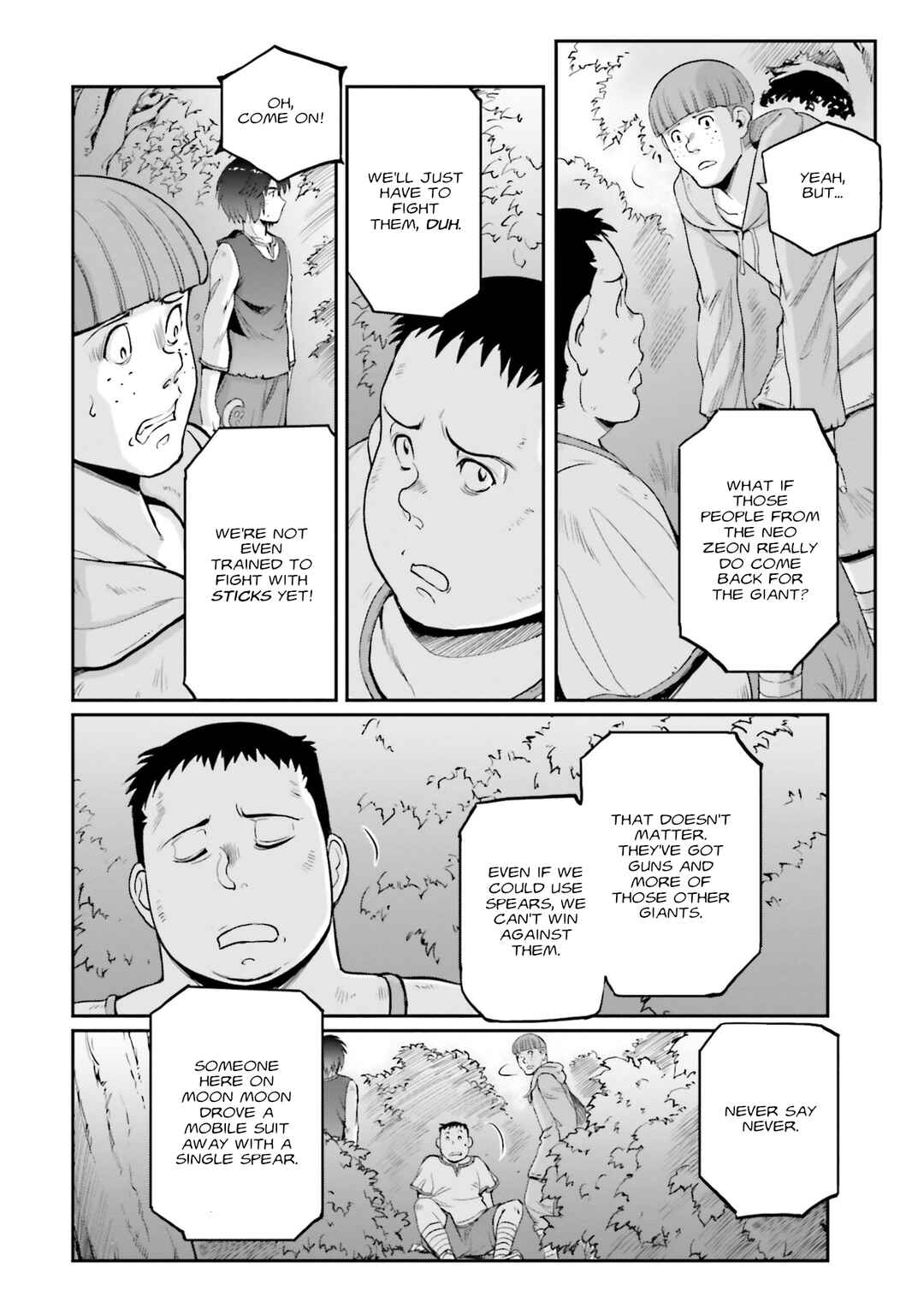 Page 3 Chapter 20 Mobile Suit Moon Gundam