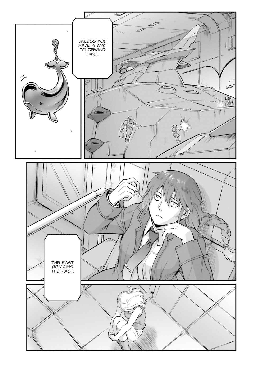 Page 30 Chapter 20 Mobile Suit Moon Gundam