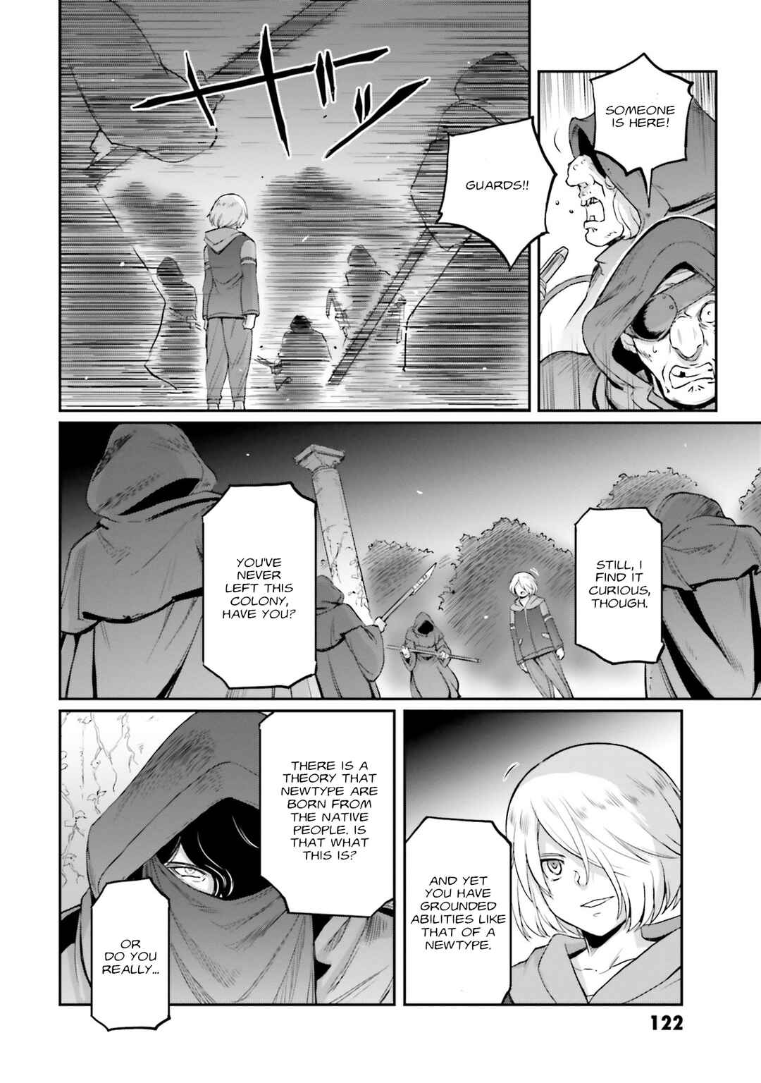 Page 35 Chapter 20 Mobile Suit Moon Gundam