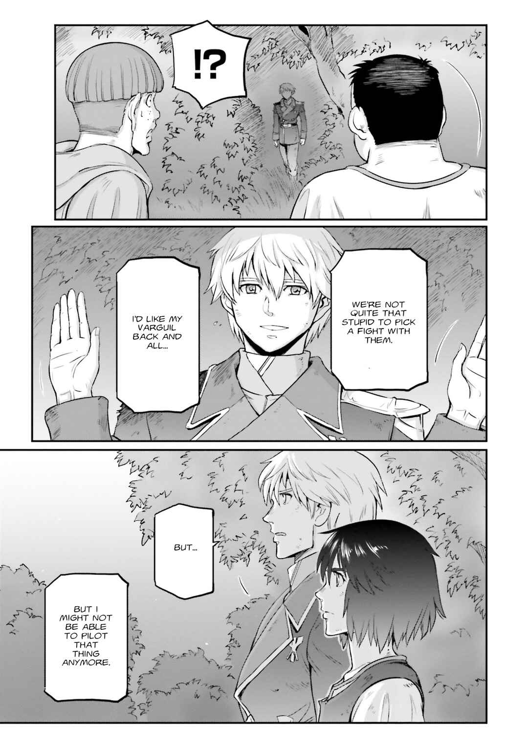 Page 4 Chapter 20 Mobile Suit Moon Gundam