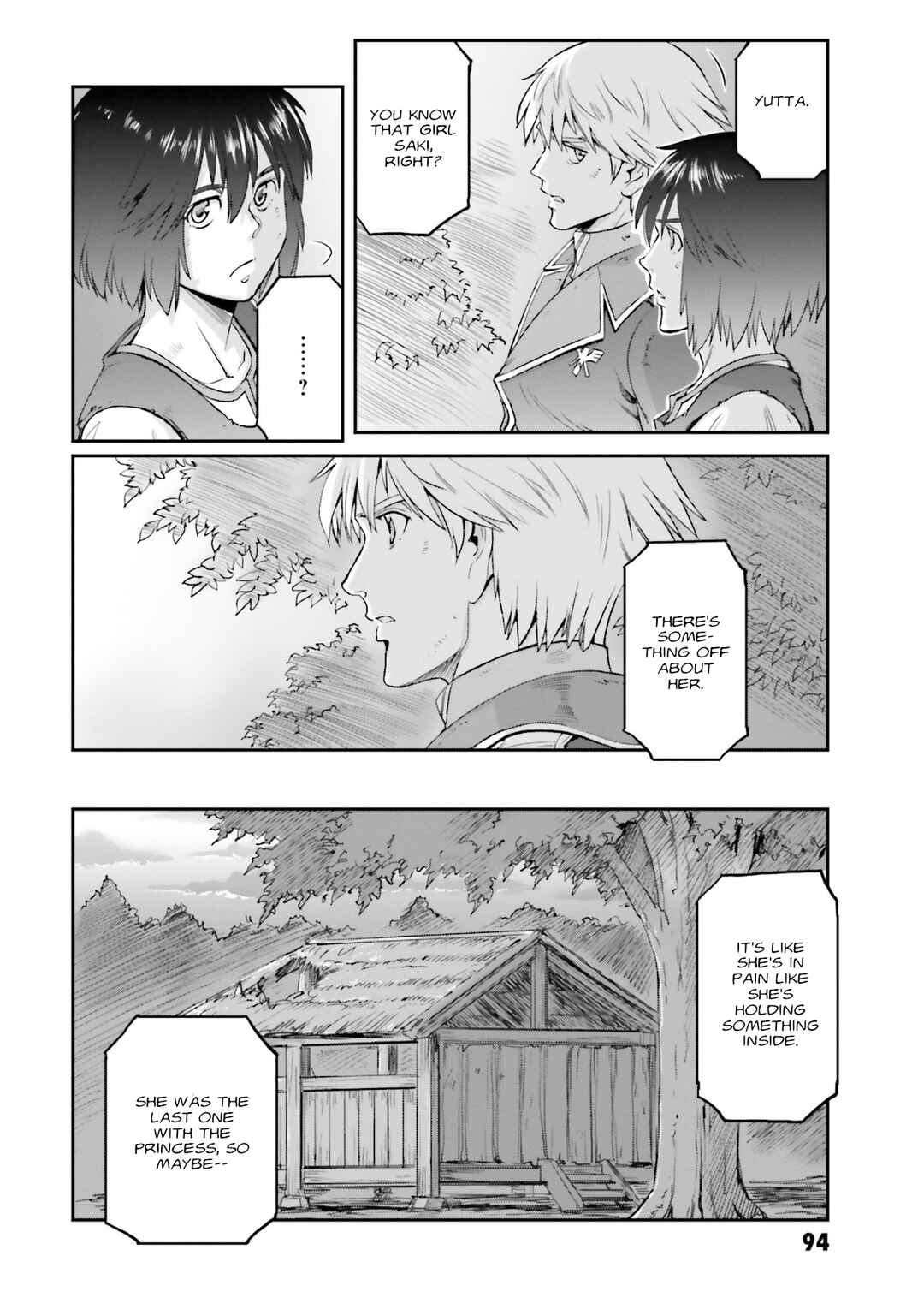 Page 7 Chapter 20 Mobile Suit Moon Gundam