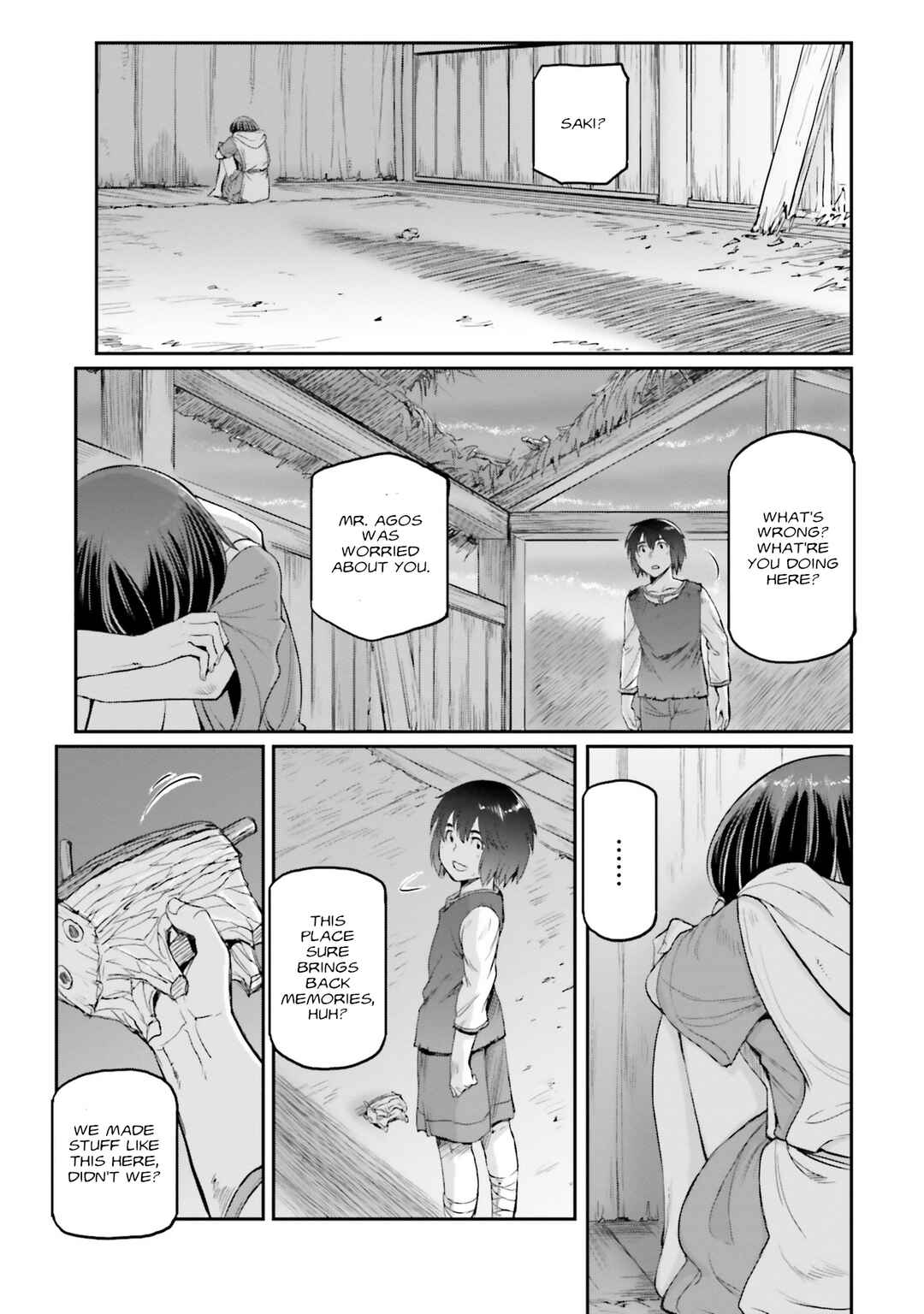 Page 8 Chapter 20 Mobile Suit Moon Gundam