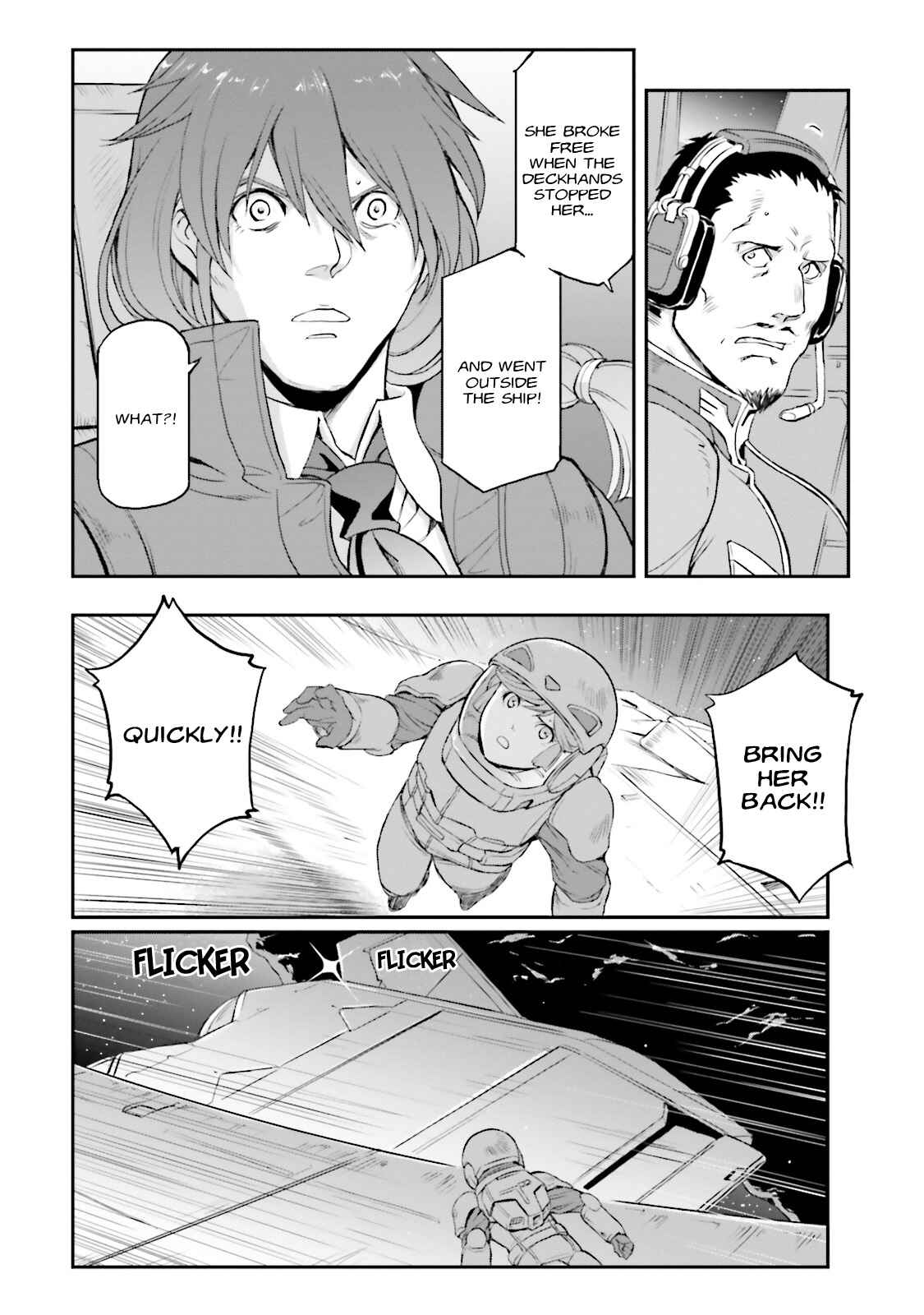Page 15 Chapter 5 Mobile Suit Moon Gundam