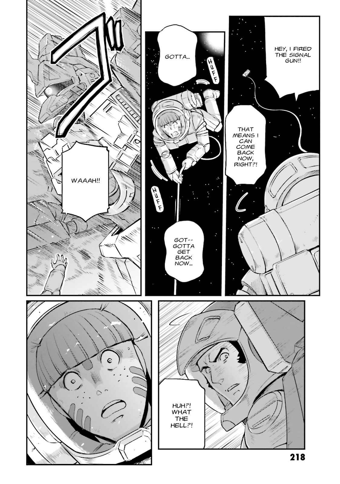 Page 27 Chapter 5 Mobile Suit Moon Gundam