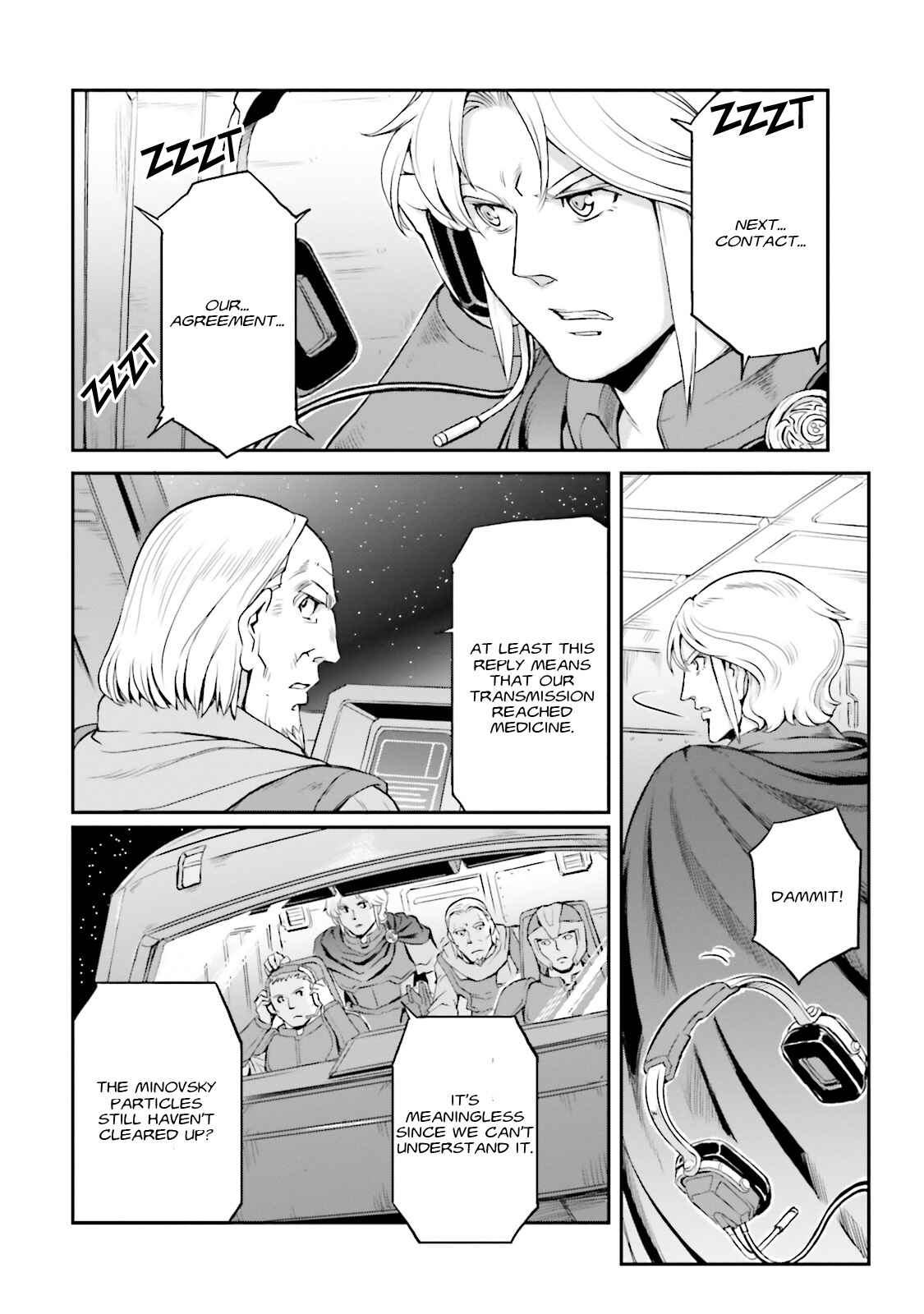 Page 3 Chapter 5 Mobile Suit Moon Gundam