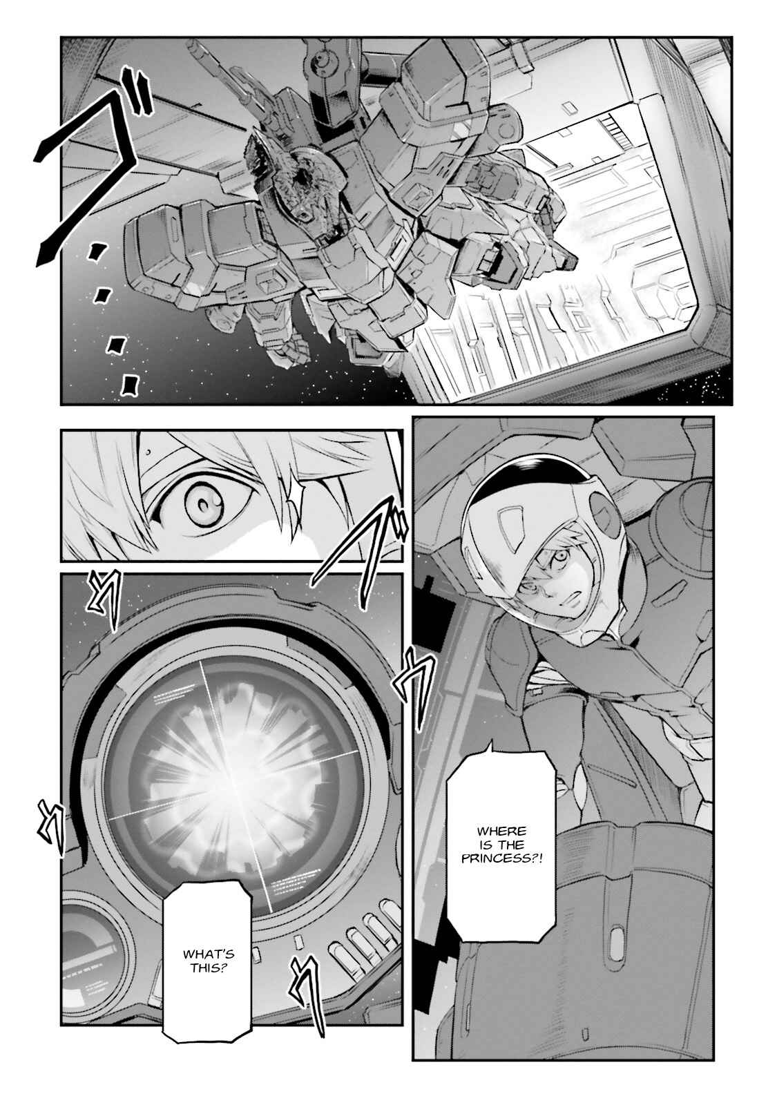 Page 42 Chapter 5 Mobile Suit Moon Gundam