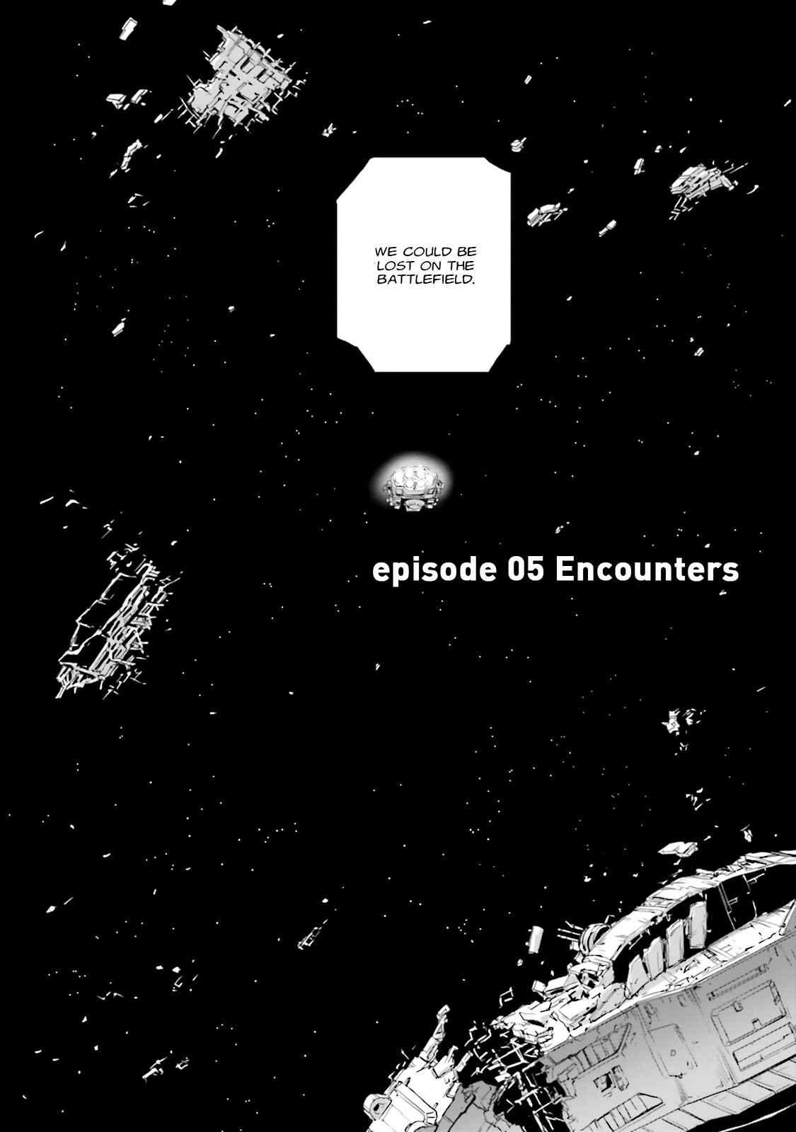 Page 5 Chapter 5 Mobile Suit Moon Gundam