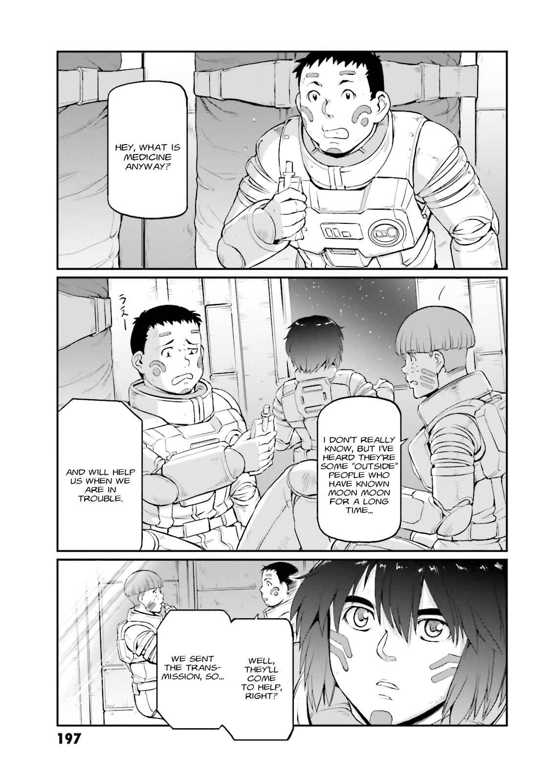 Page 6 Chapter 5 Mobile Suit Moon Gundam
