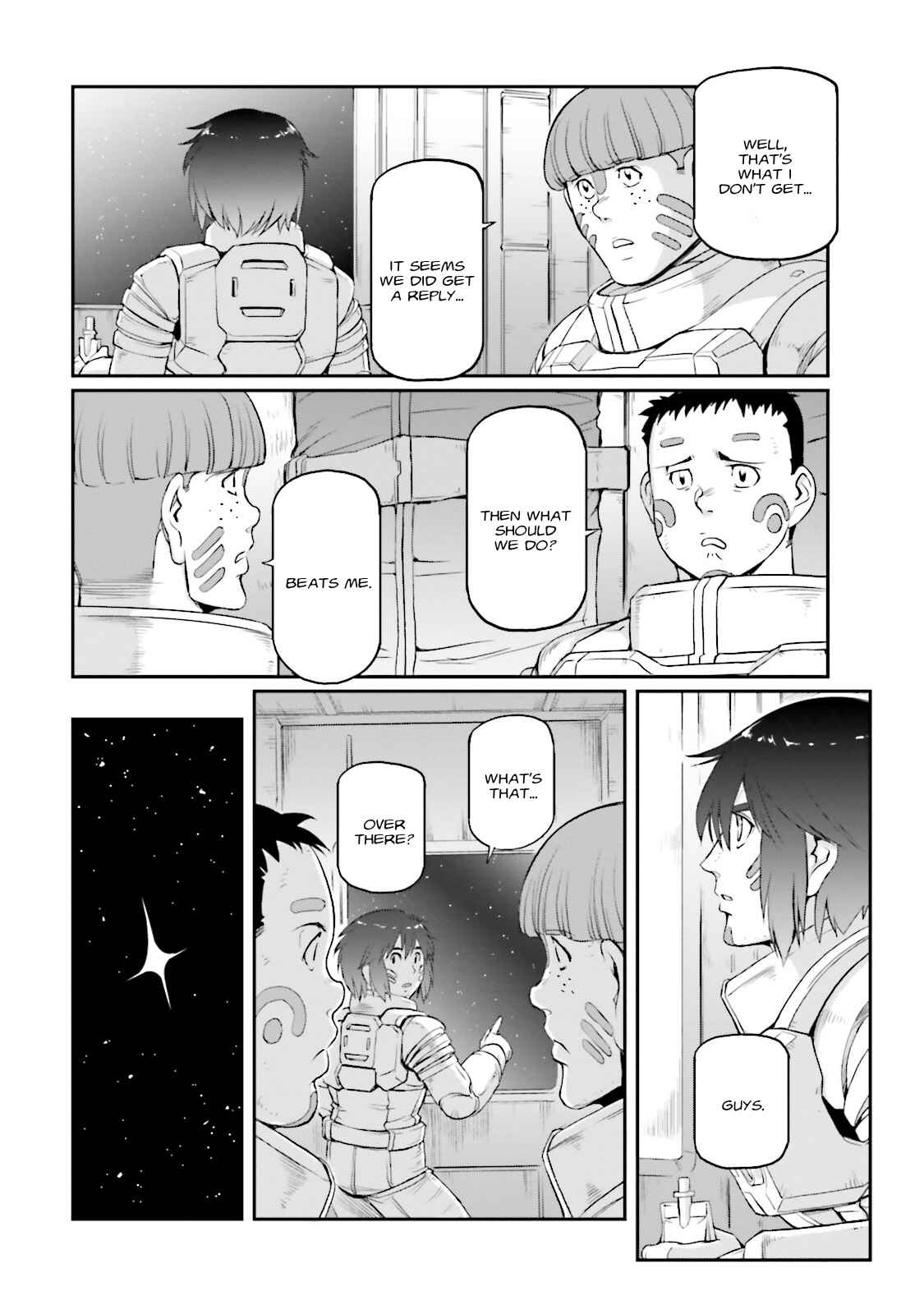Page 7 Chapter 5 Mobile Suit Moon Gundam