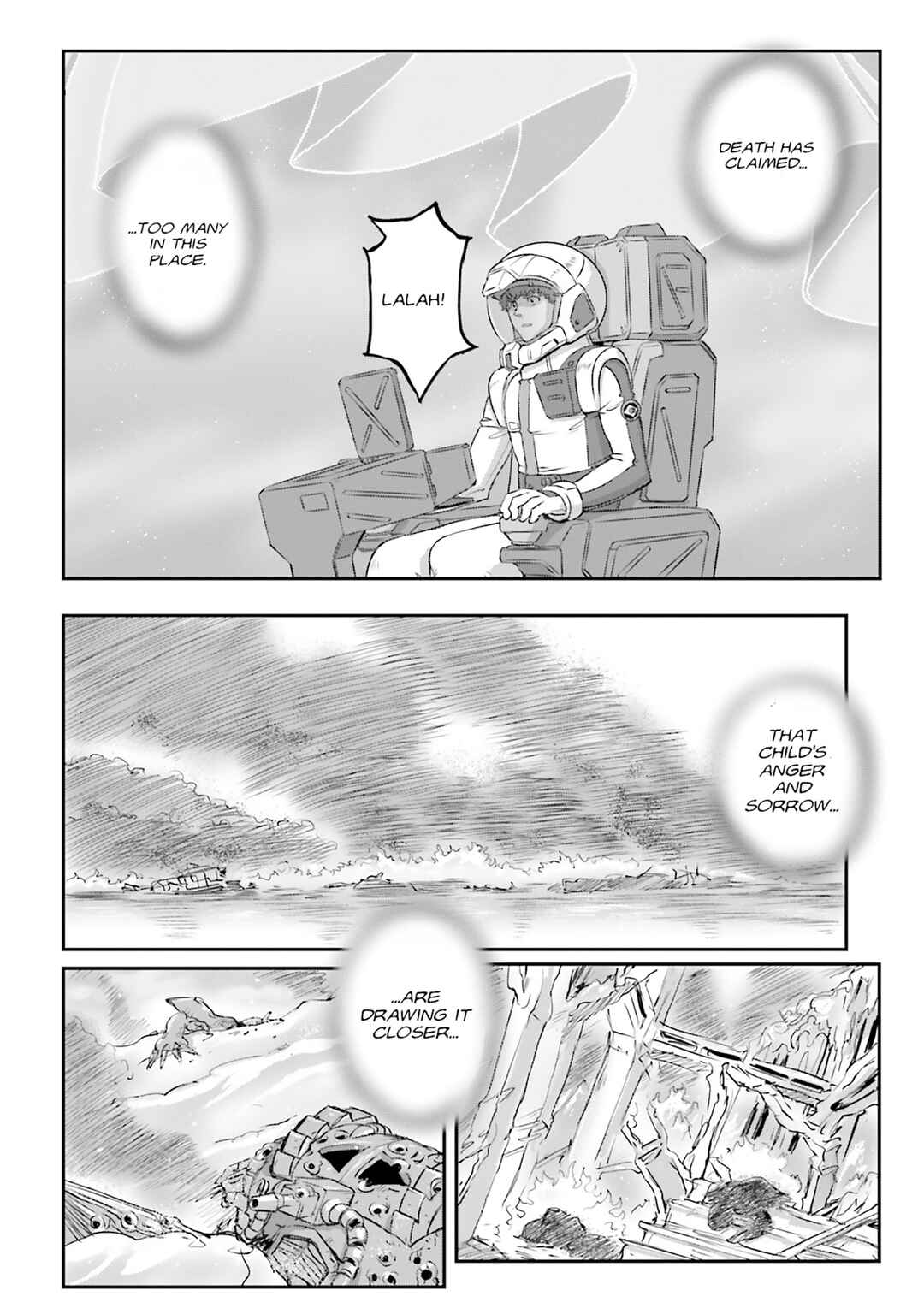 Page 19 Chapter 70 Mobile Suit Moon Gundam