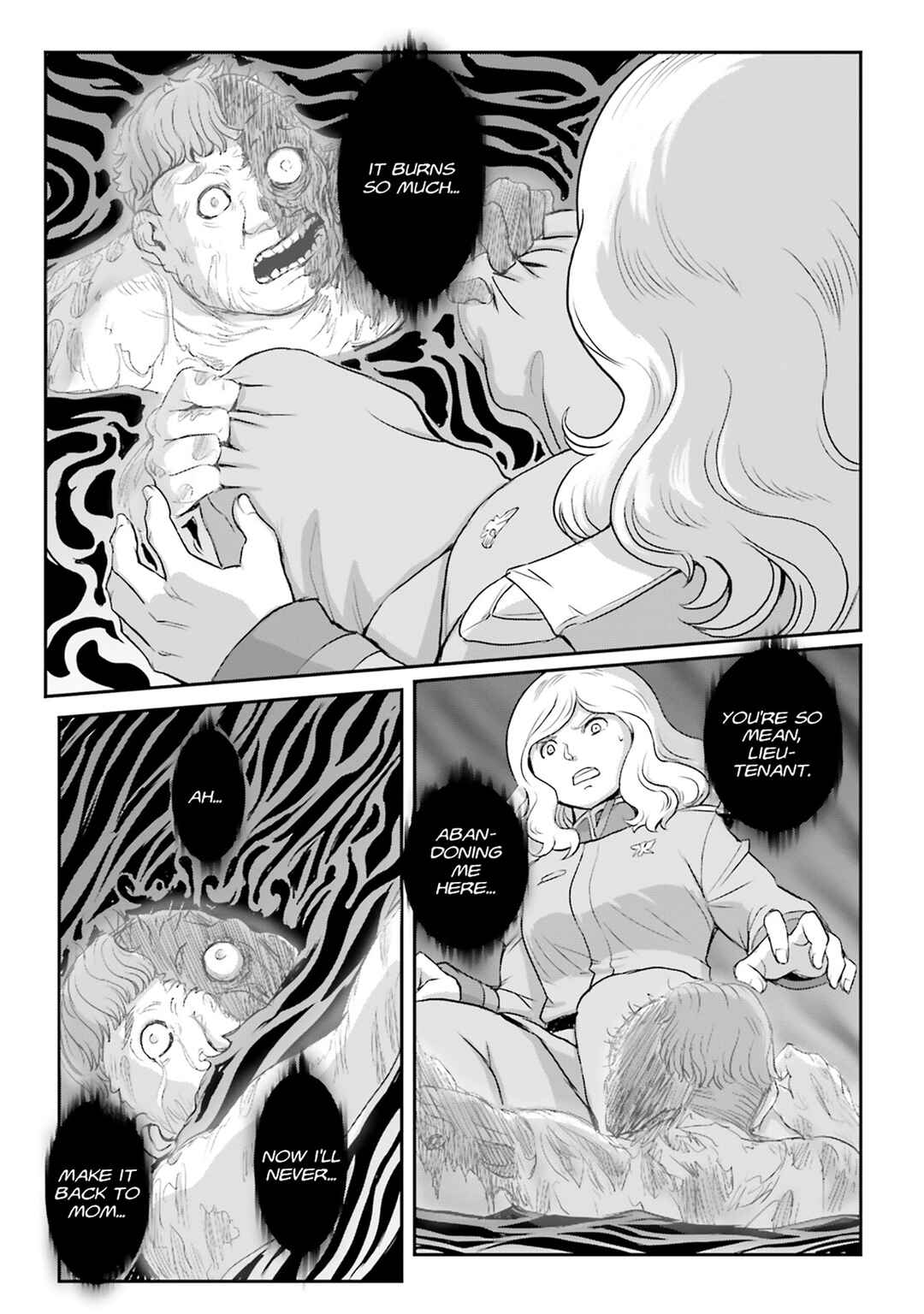 Page 22 Chapter 70 Mobile Suit Moon Gundam