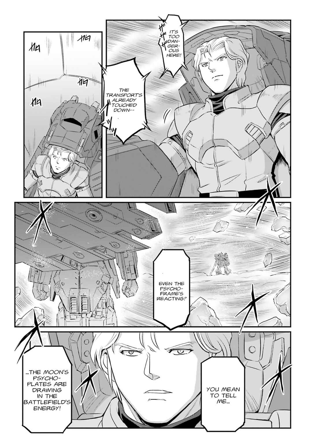 Page 28 Chapter 70 Mobile Suit Moon Gundam