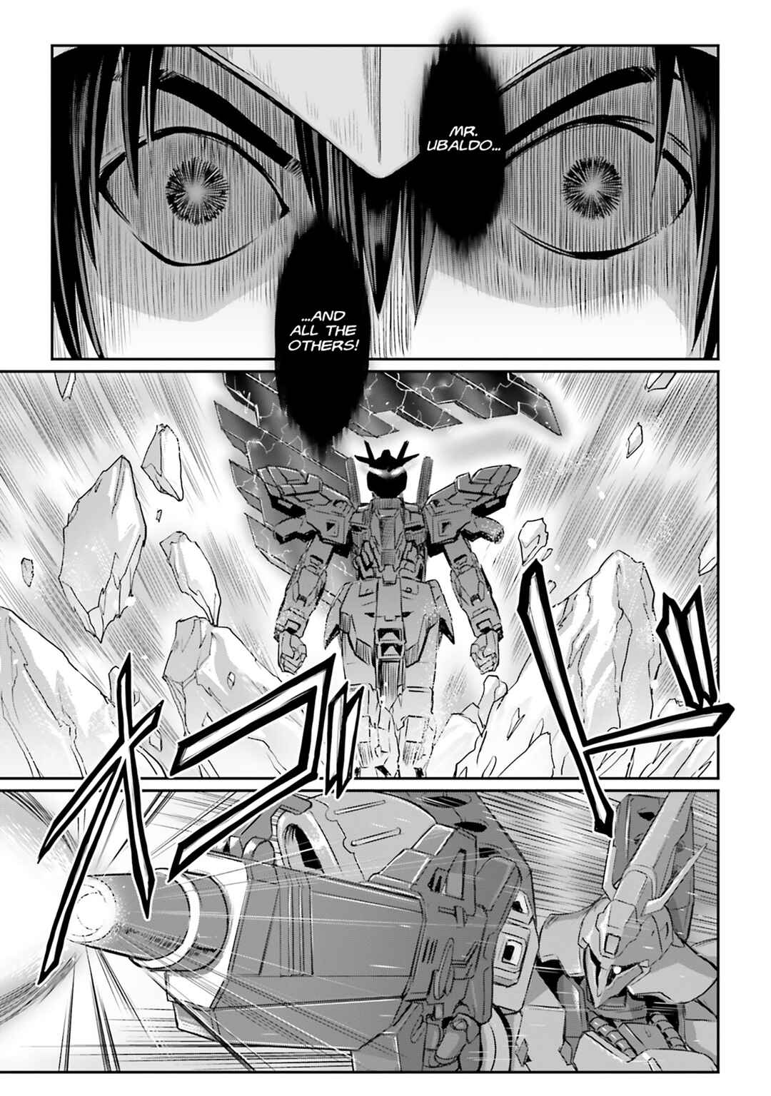 Page 32 Chapter 70 Mobile Suit Moon Gundam