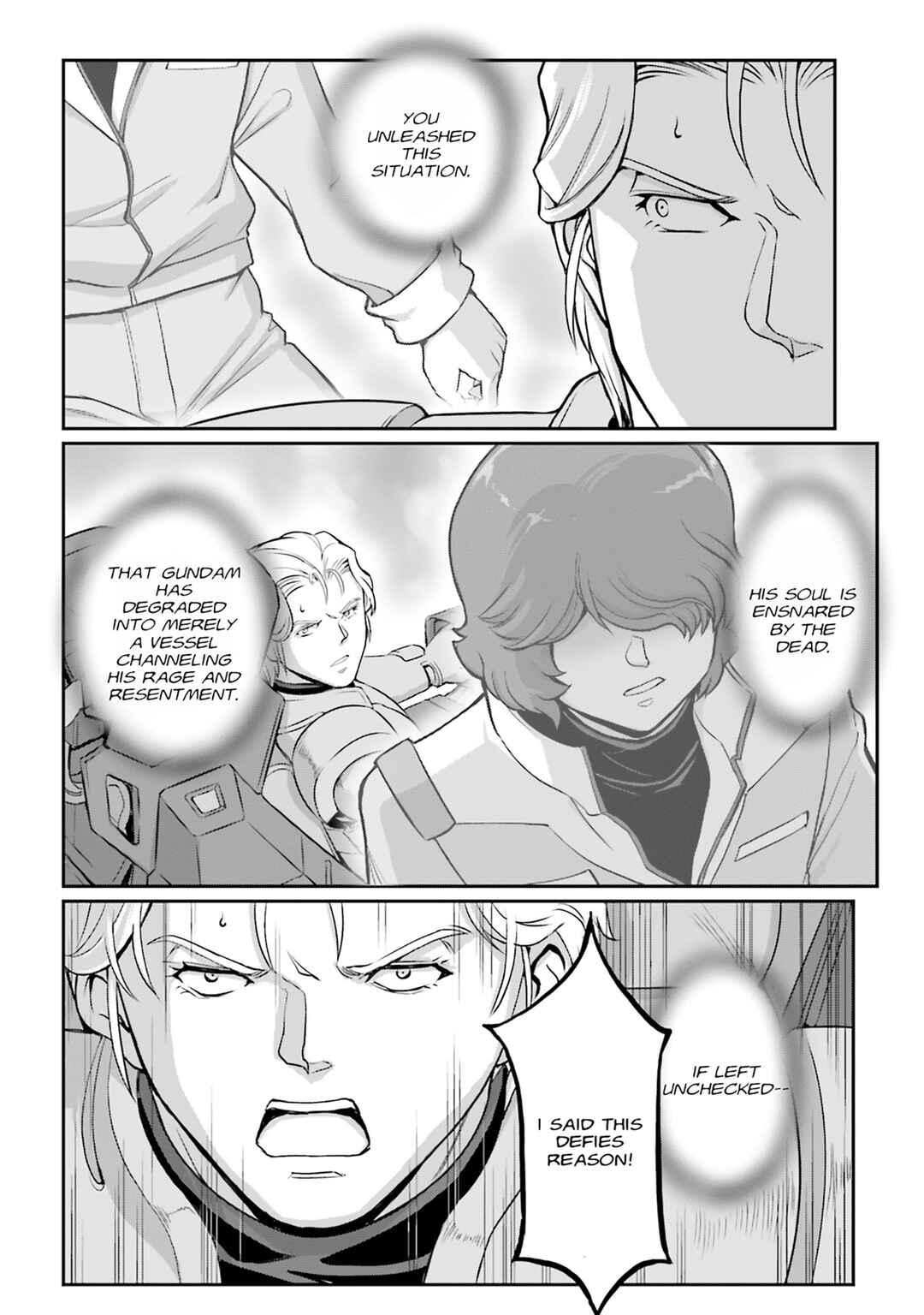 Page 37 Chapter 70 Mobile Suit Moon Gundam
