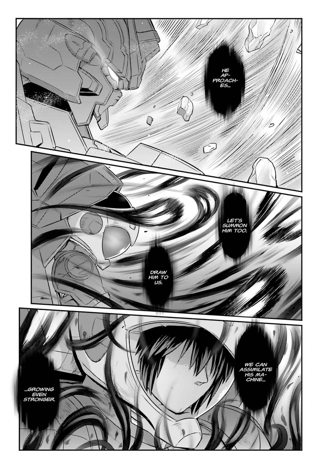 Page 40 Chapter 70 Mobile Suit Moon Gundam