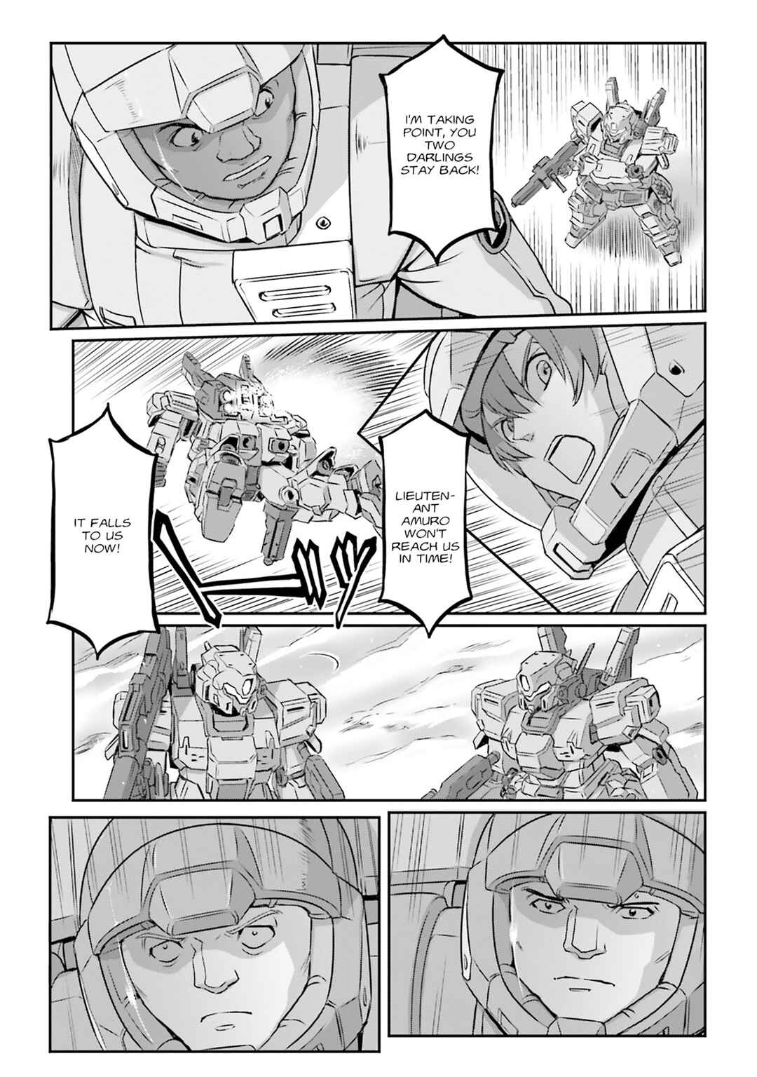 Page 57 Chapter 70 Mobile Suit Moon Gundam