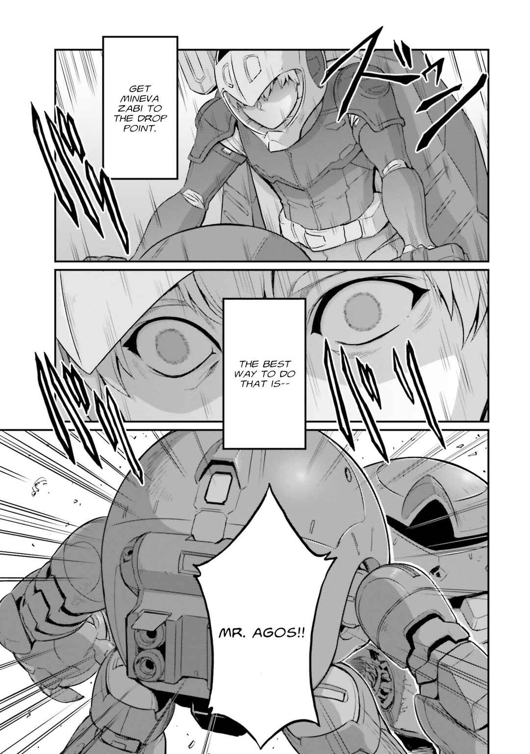 Page 12 Chapter 46 Mobile Suit Moon Gundam