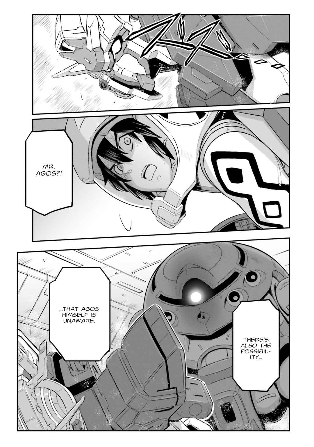 Page 18 Chapter 46 Mobile Suit Moon Gundam