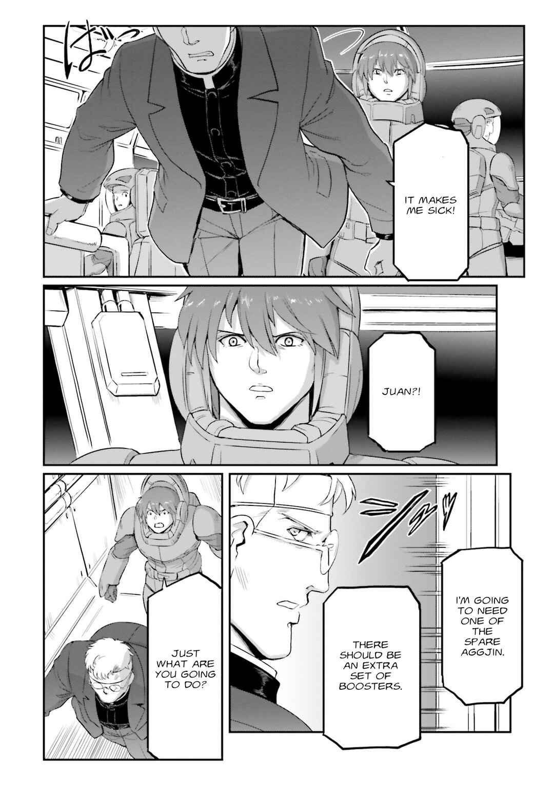 Page 21 Chapter 46 Mobile Suit Moon Gundam