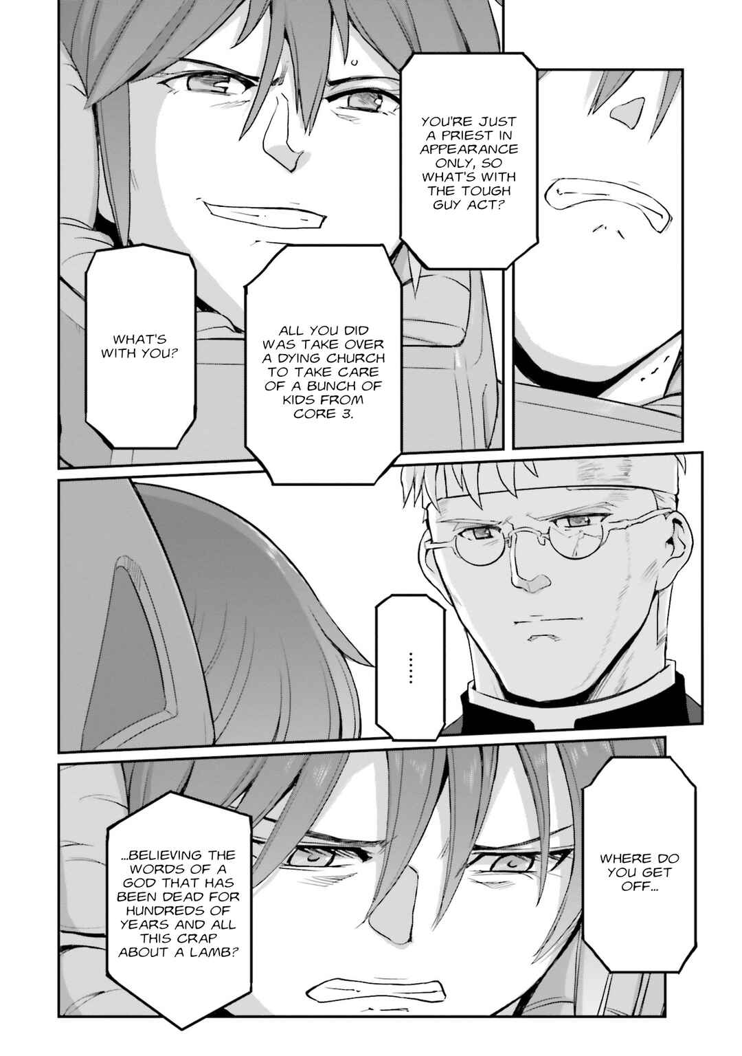 Page 25 Chapter 46 Mobile Suit Moon Gundam