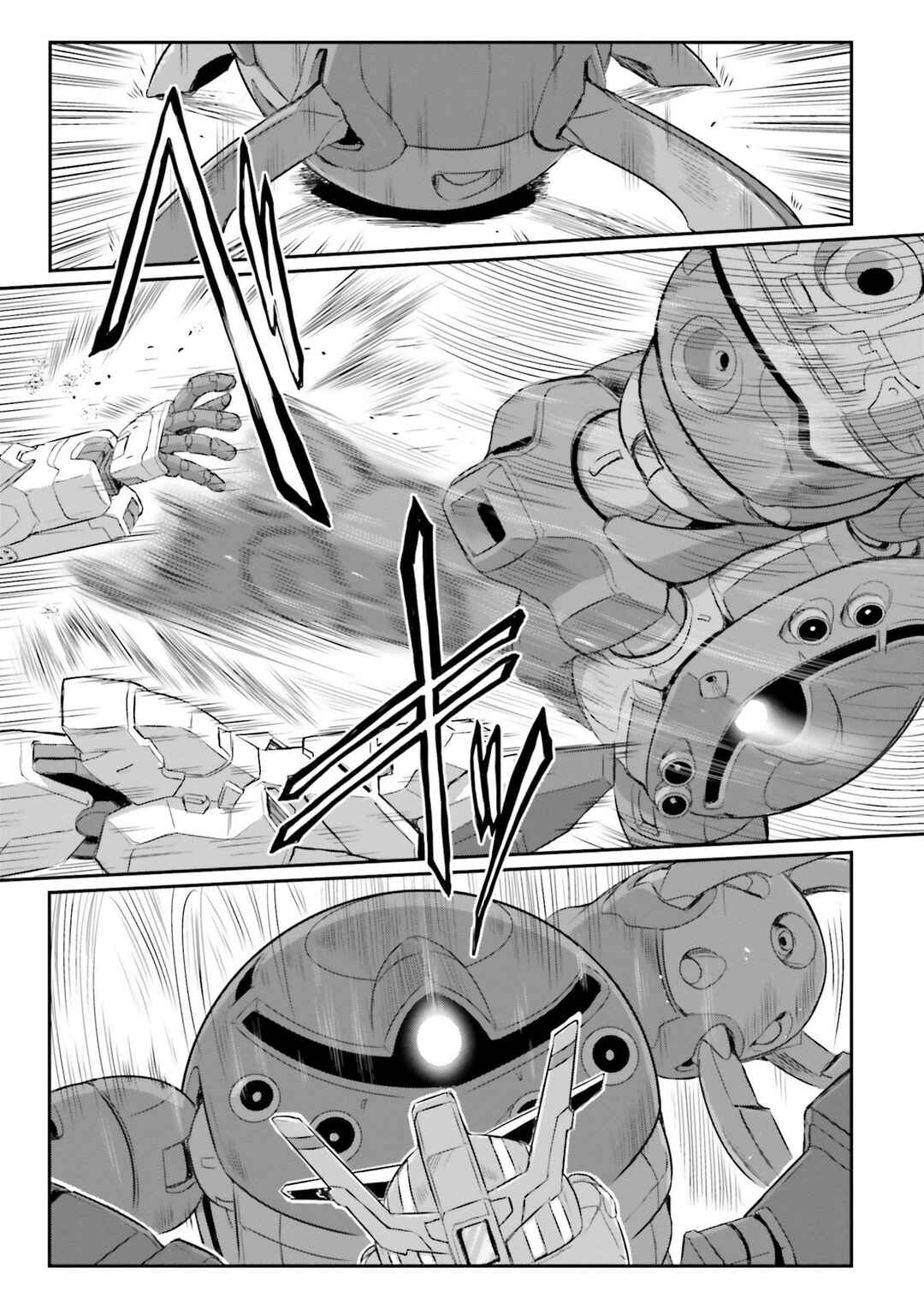 Page 34 Chapter 46 Mobile Suit Moon Gundam