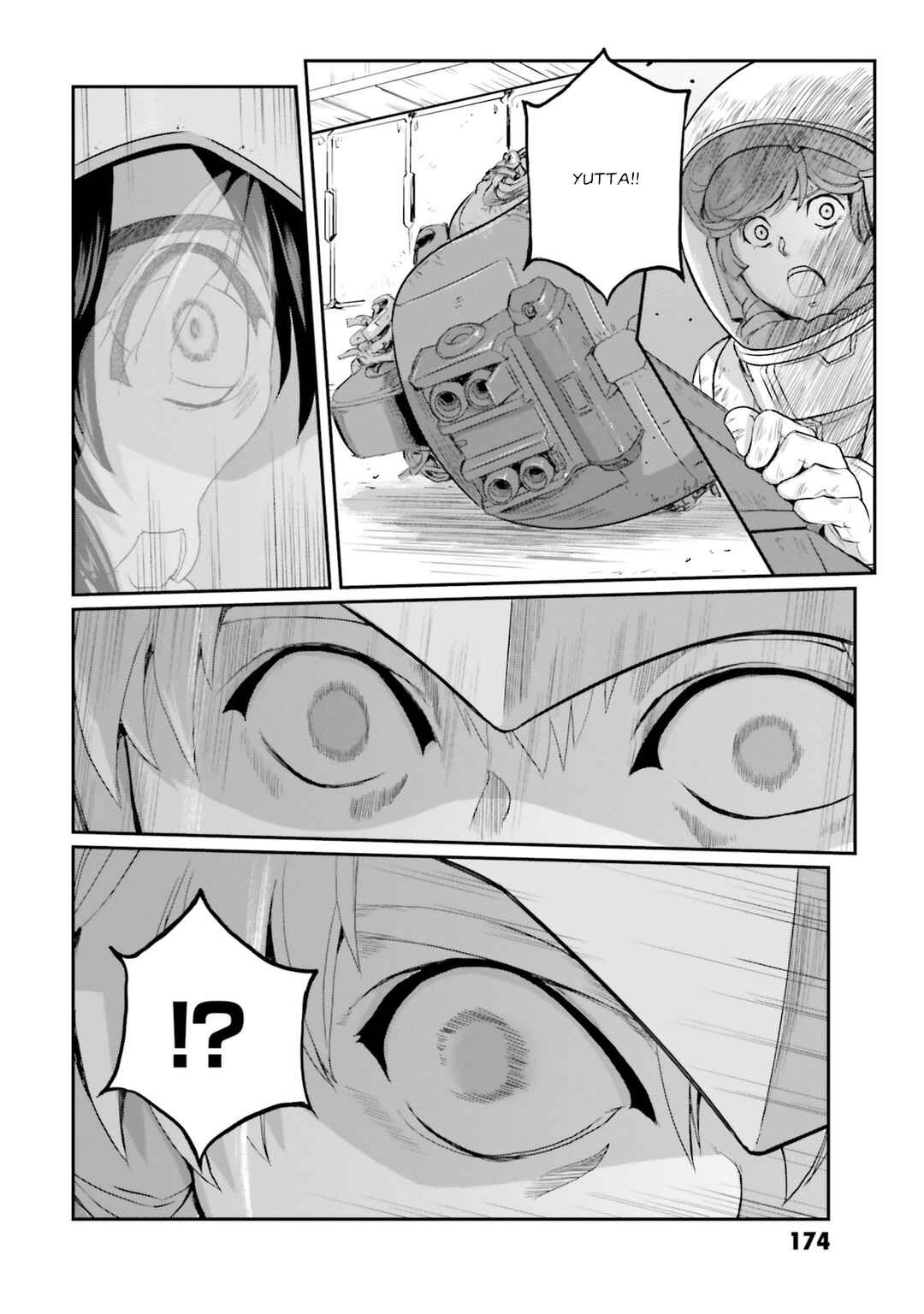 Page 35 Chapter 46 Mobile Suit Moon Gundam