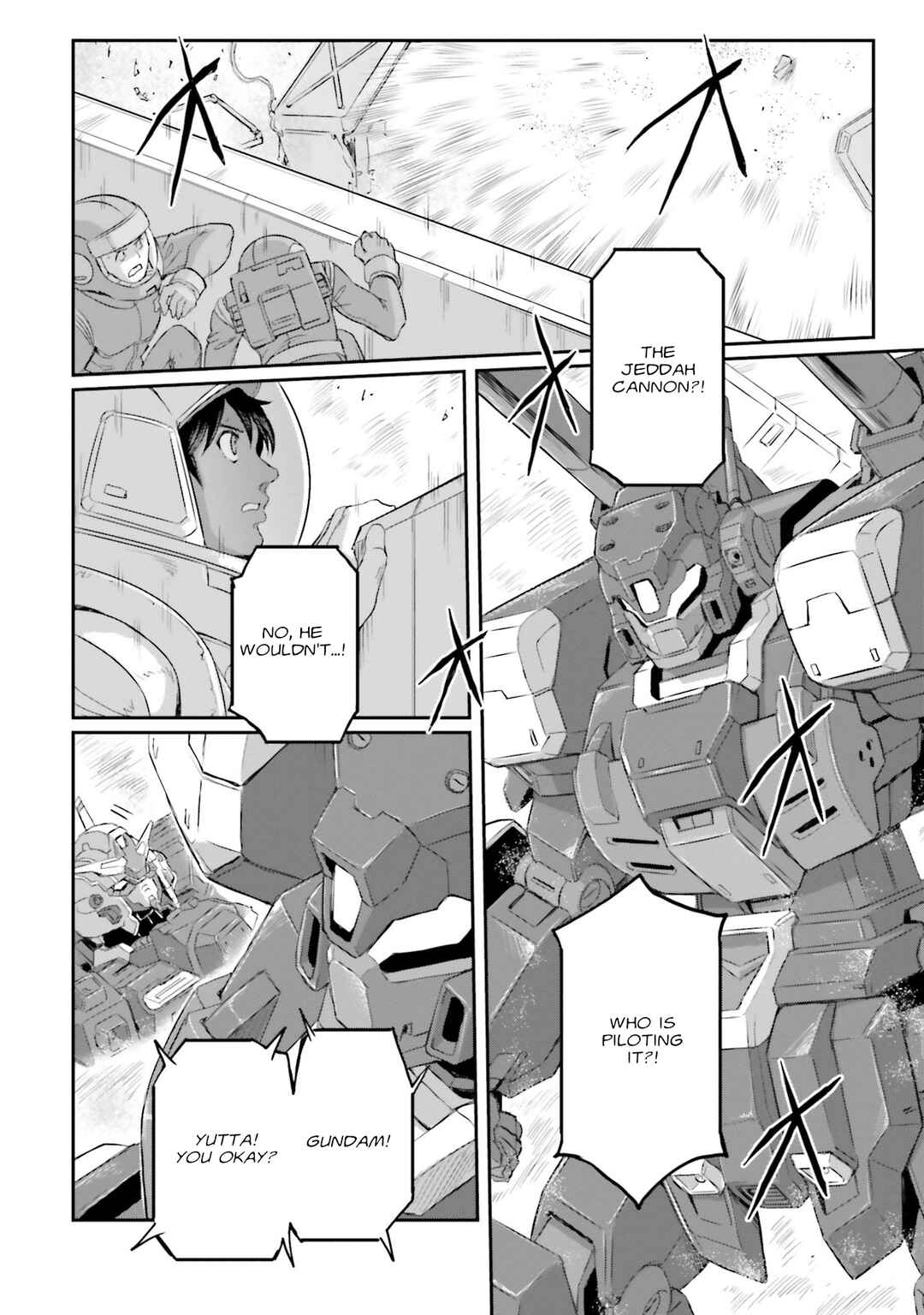 Page 37 Chapter 46 Mobile Suit Moon Gundam