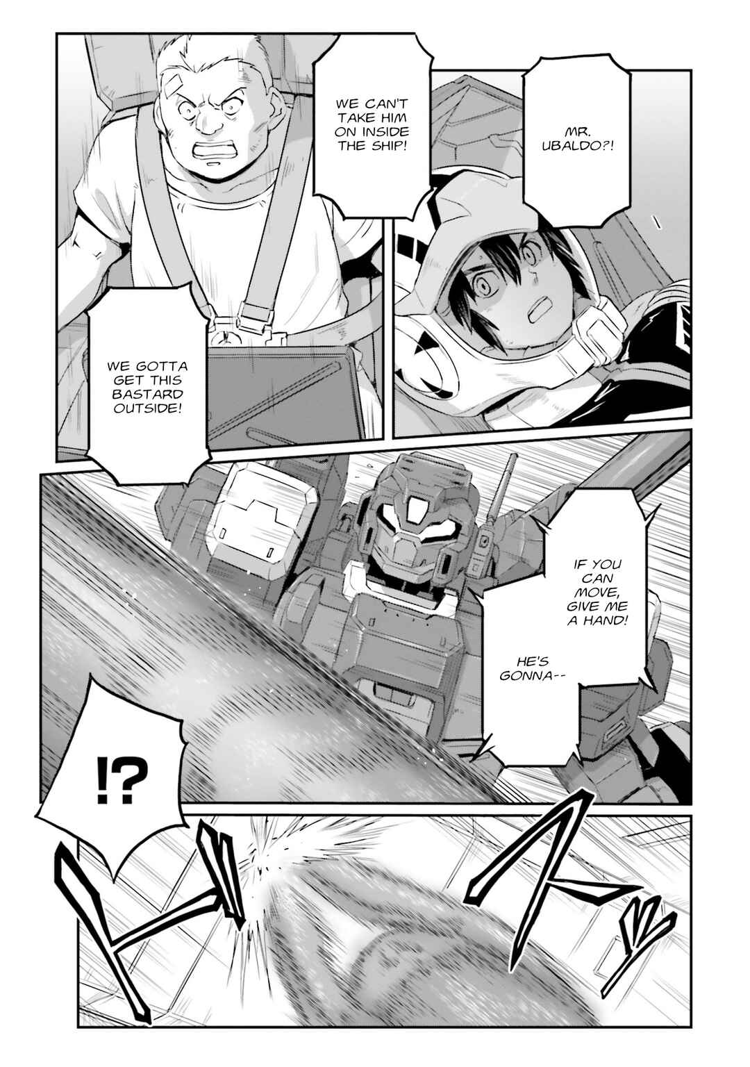 Page 38 Chapter 46 Mobile Suit Moon Gundam