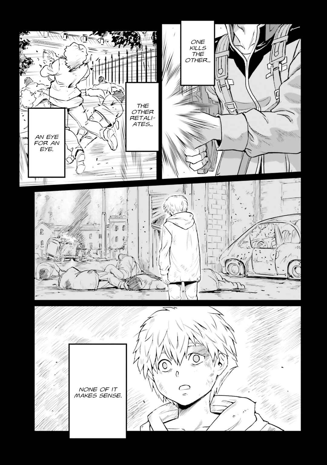 Page 4 Chapter 46 Mobile Suit Moon Gundam