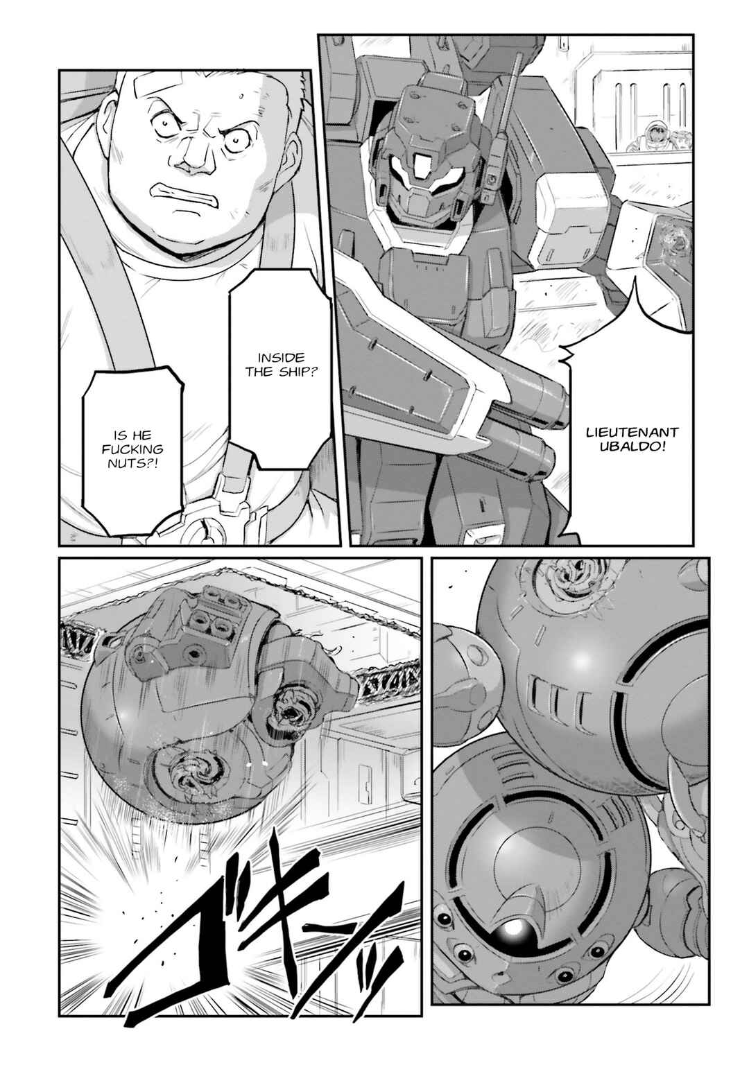 Page 43 Chapter 46 Mobile Suit Moon Gundam