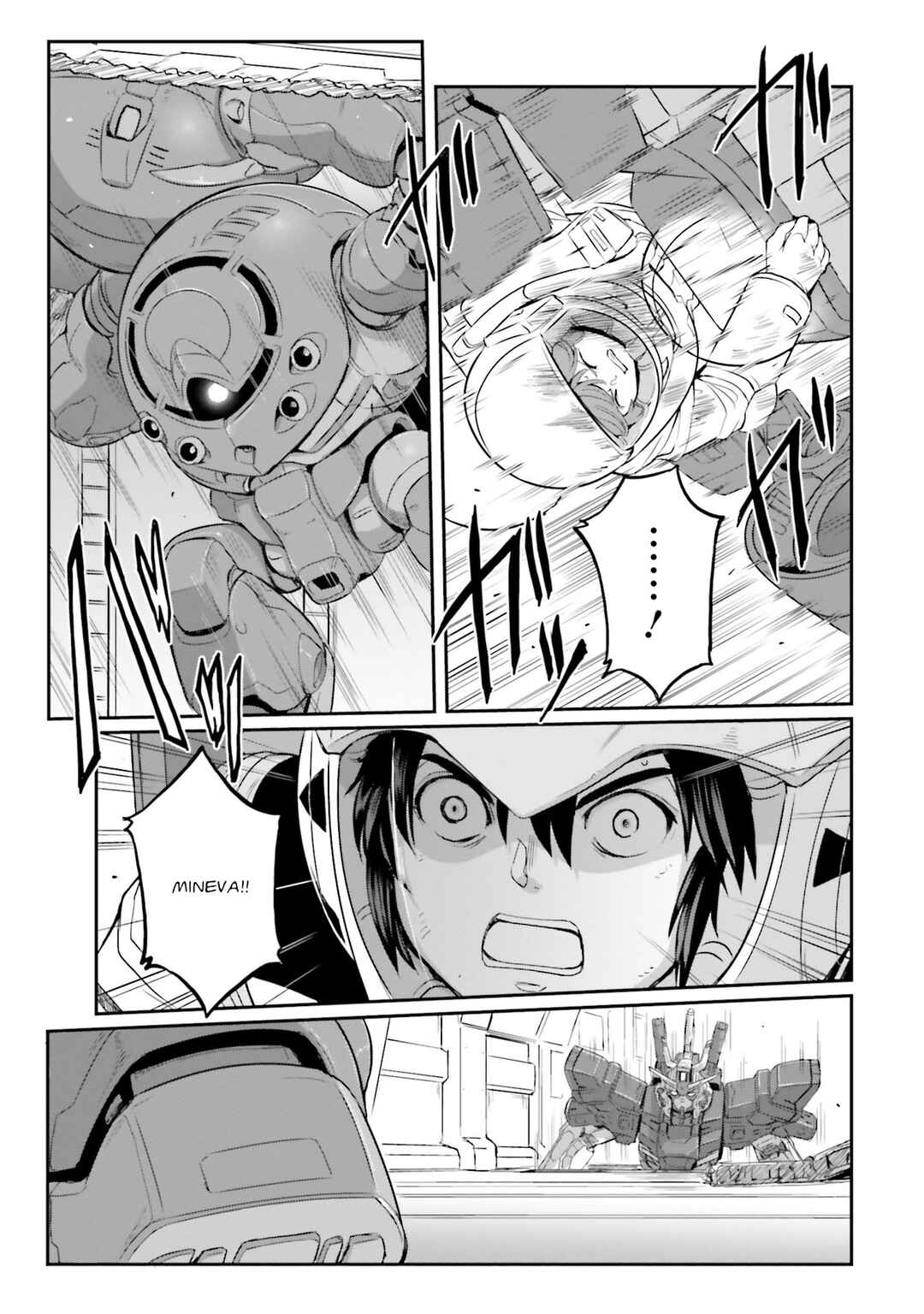 Page 44 Chapter 46 Mobile Suit Moon Gundam