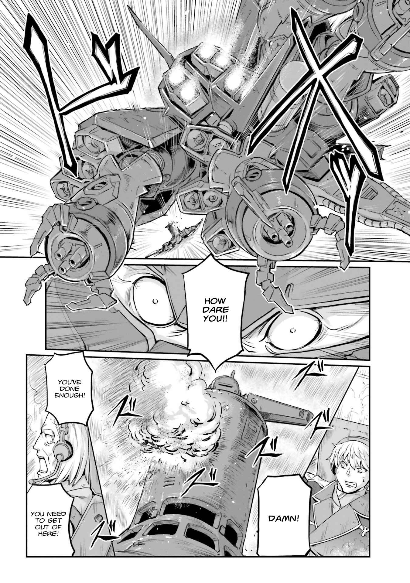 Page 1 Chapter 16 Mobile Suit Moon Gundam